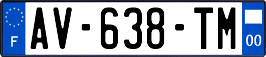 AV-638-TM