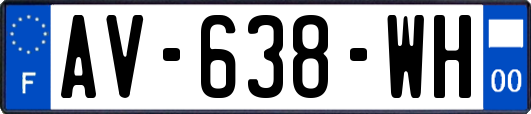 AV-638-WH