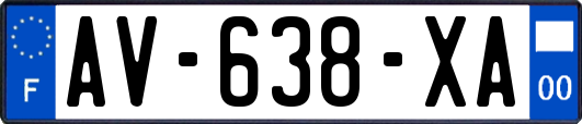 AV-638-XA