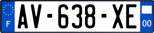 AV-638-XE