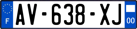 AV-638-XJ