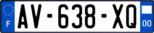 AV-638-XQ