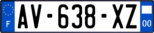 AV-638-XZ