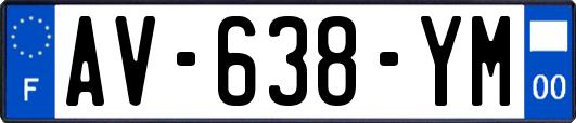 AV-638-YM