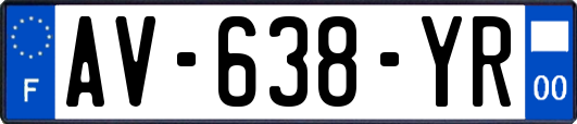 AV-638-YR