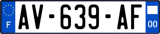 AV-639-AF