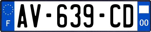 AV-639-CD