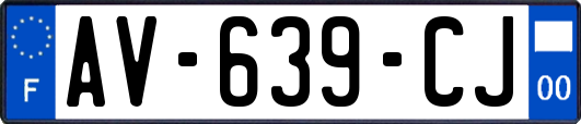 AV-639-CJ
