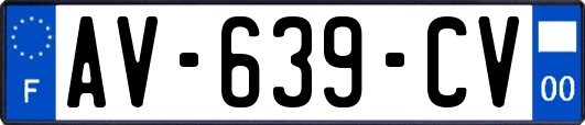 AV-639-CV