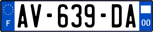AV-639-DA