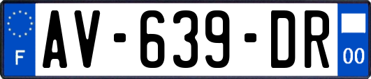 AV-639-DR