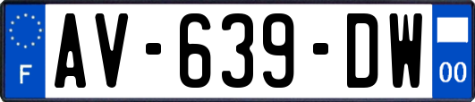 AV-639-DW