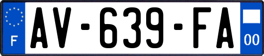 AV-639-FA