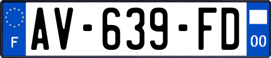 AV-639-FD