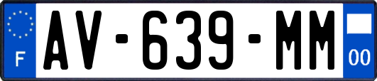 AV-639-MM