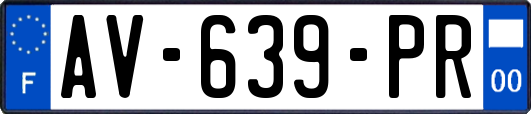 AV-639-PR