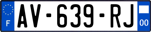 AV-639-RJ