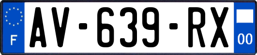 AV-639-RX