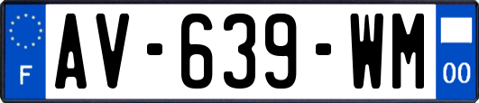 AV-639-WM