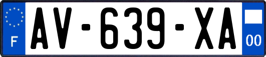 AV-639-XA