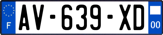 AV-639-XD