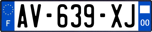 AV-639-XJ