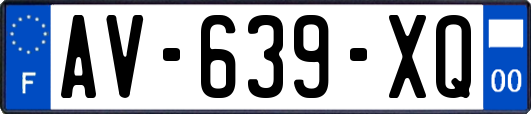 AV-639-XQ