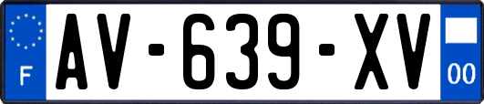 AV-639-XV