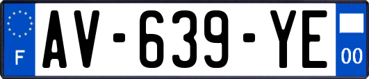 AV-639-YE