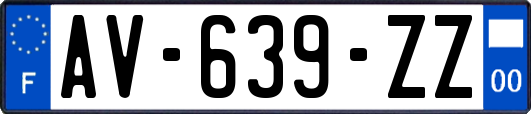 AV-639-ZZ