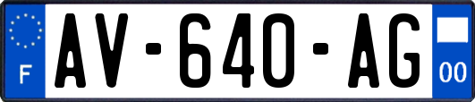 AV-640-AG