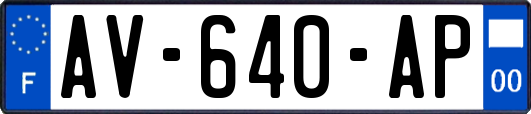 AV-640-AP