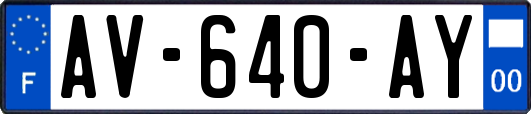 AV-640-AY