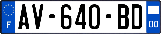 AV-640-BD