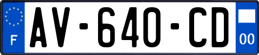 AV-640-CD