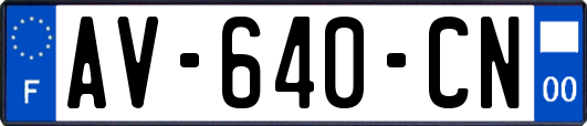 AV-640-CN