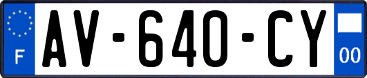 AV-640-CY