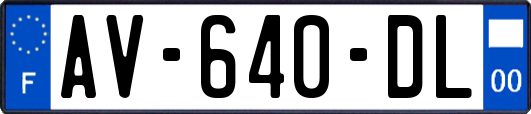 AV-640-DL