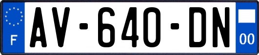 AV-640-DN