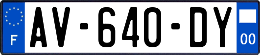 AV-640-DY