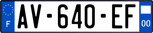 AV-640-EF