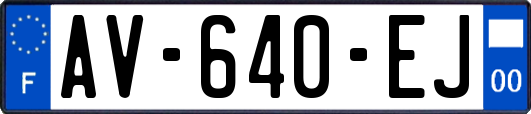 AV-640-EJ
