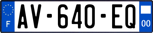 AV-640-EQ