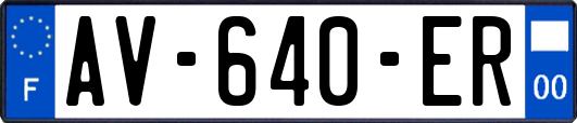 AV-640-ER