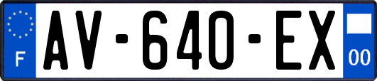 AV-640-EX