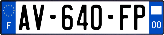 AV-640-FP