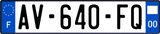 AV-640-FQ