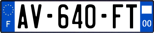 AV-640-FT