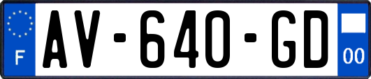 AV-640-GD