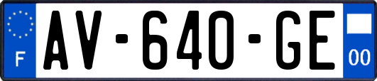 AV-640-GE